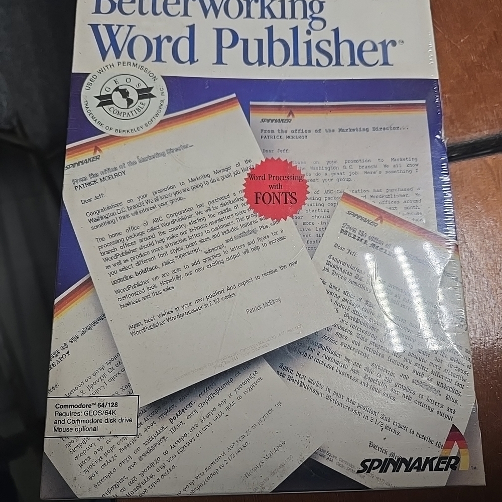 Word Publisher Software - White